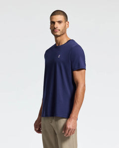 PSYCHO BUNNY CAMISETA CLÁSICA CUELLO REDONDO PARA CABALLERO HOMBRE AZUL B6U014CRPCEVB