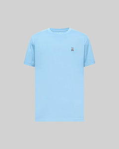 PSYCHO BUNNY CAMISETA CLÁSICA CUELLO REDONDO PARA CABALLERO HOMBRE AZUL B6U014F200407
