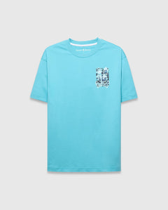 CAMISETA PSYCHO BUNNY PARA CABALLERO COLOR AZUL