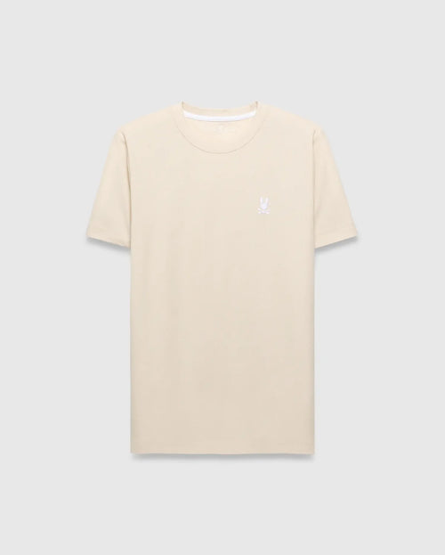 T-SHIRT PSYCHO BUNNY PARA HOMBRE COLOR BEIGE MT0200436254