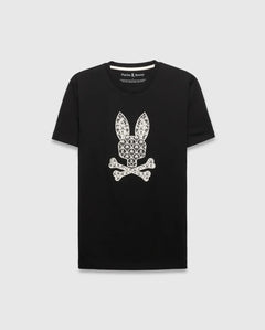 T-SHIRT PSYCHO BUNNY PARA HOMBRE COLOR NEGRO MT0200274001