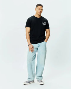 T-SHIRT PSYCHO BUNNY PARA HOMBRE COLOR NEGRO MT0200276001