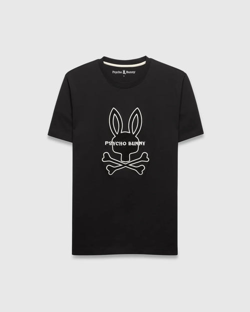 T-SHIRT PSYCHO BUNNY PARA HOMBRE COLOR NEGRO MT0200282001