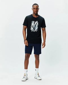 T-SHIRT PSYCHO BUNNY PARA HOMBRE COLOR NEGRO MT0200285001