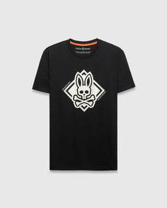 T-SHIRT PSYCHO BUNNY PARA HOMBRE COLOR NEGRO MT0200288001