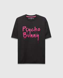 T-SHIRT PSYCHO BUNNY PARA HOMBRE COLOR NEGRO MT0200312002
