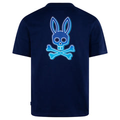 T-SHIRT PSYCHO BUNNY PARA HOMBRE COLOR AZUL MT0200515402