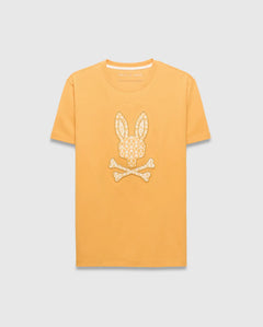 T-SHIRT PSYCHO BUNNY PARA HOMBRE COLOR AMARILLO MT0200274807