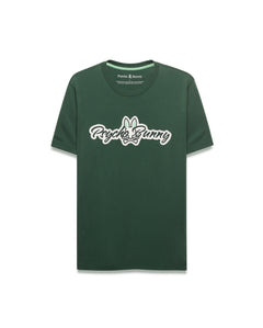 CAMISETA PSYCHO BUNNY PARA CABALLERO COLOR VERDE
