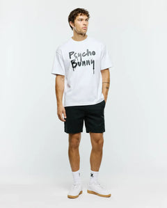 T-SHIRT PSYCHO BUNNY PARA HOMBRE COLOR BLANCO MT0200312002