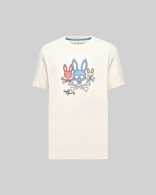 PSYCHO BUNNY CAMISETA OSCAR PARA CABALLERO HOMBRE BEIGE MT0200213250