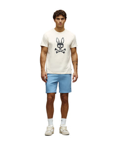 PSYCHO BUNNY CAMISETA ESTAMPADA JARVIS PARA CABALLERO HOMBRE BEIGE MT0200336250