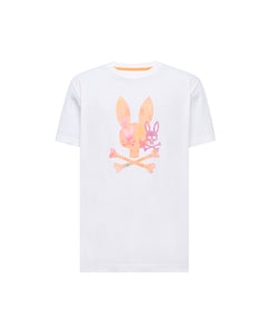 PSYCHO BUNNY CAMISETA ESTAMPADA VAN PARA CABALLERO HOMBRE BLANCO MT0200249100