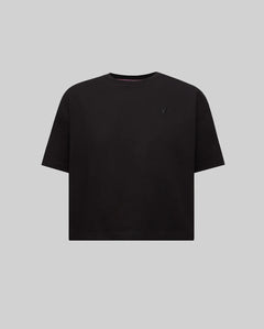T-SHIRT PSYCHO BUNNY PARA DAMA COLOR NEGRO WT0200011001