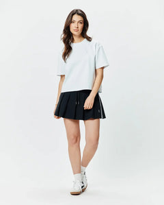 T-SHIRT PSYCHO BUNNY PARA DAMA COLOR BLANCO WT0200011100