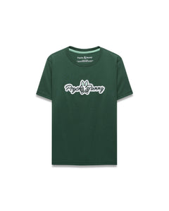 CAMISETA PSYCHO BUNNY PARA NIÑO COLOR VERDE