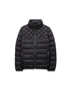 CHAQUETA PSYCHO BUNNY PARA NIÑO COLOR NEGRO