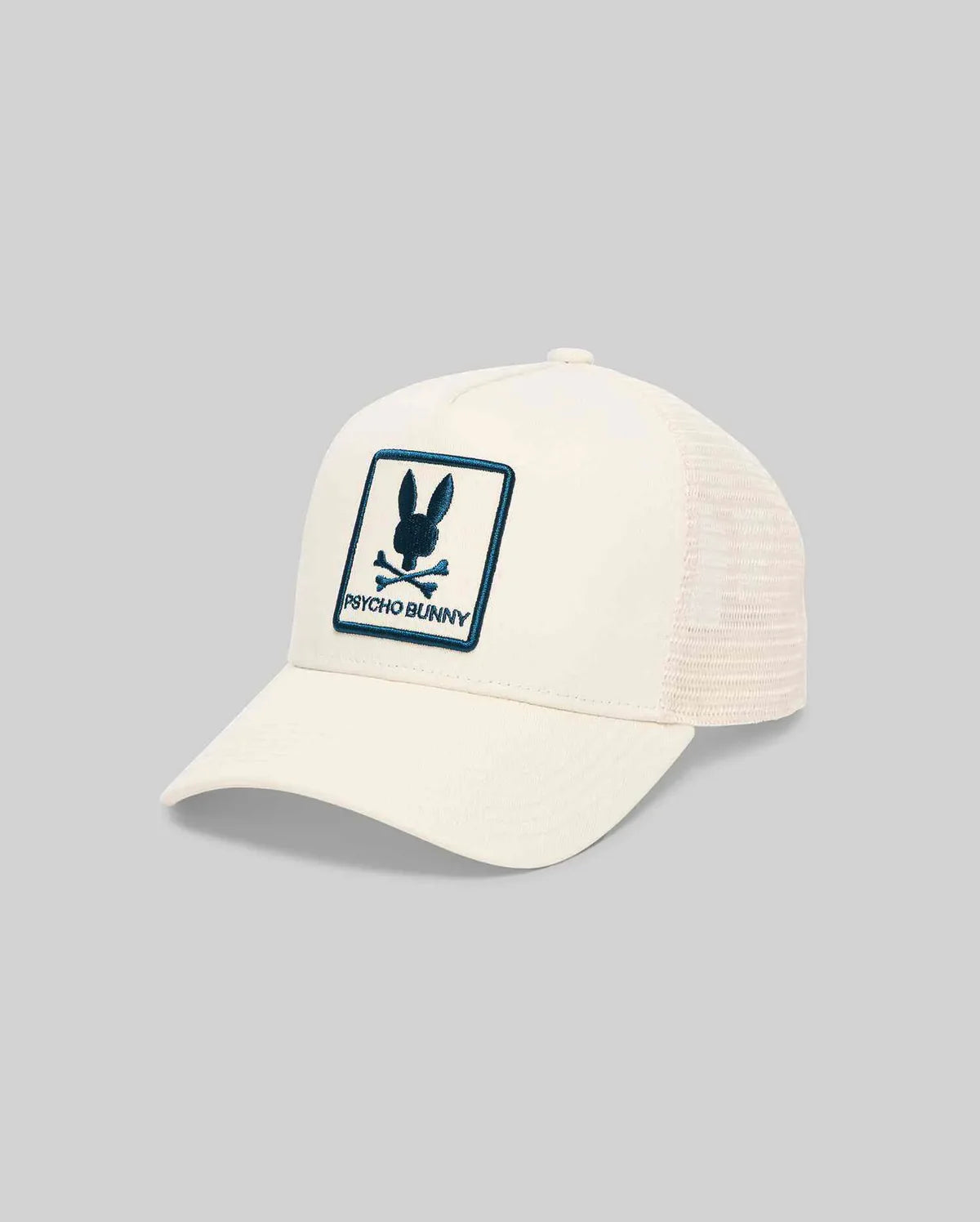 PSYCHO BUNNY GORRA DE MALLA ADAMO PARA CABALLERO HOMBRE BEIGE MO1500076250