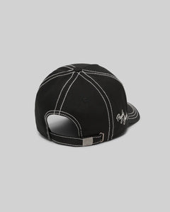 GORRA PSYCHO BUNNY PARA HOMBRE COLOR NEGRO MO1500081001