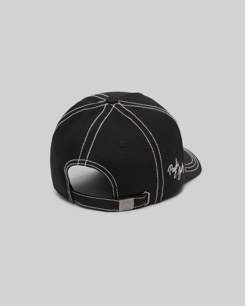 GORRA PSYCHO BUNNY PARA HOMBRE COLOR NEGRO MO1500081001