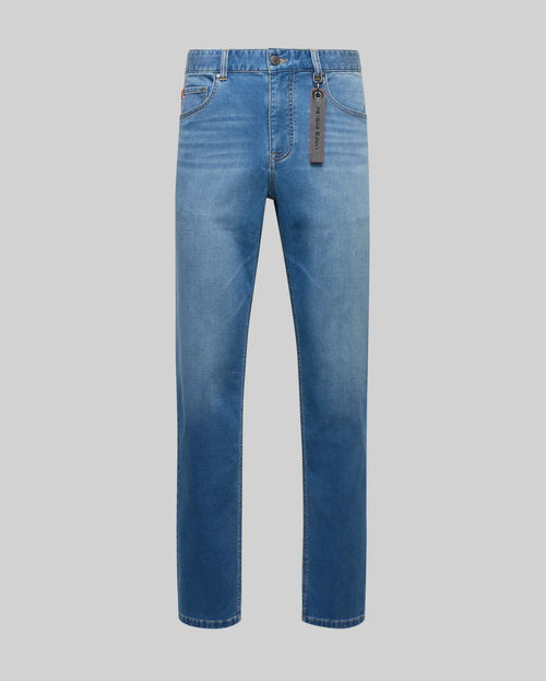 PANTALON PSYCHO BUNNY PARA HOMBRE COLOR AZUL MB0600034494