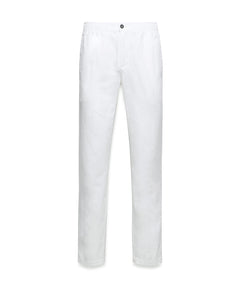 PANTALON PSYCHO BUNNY PARA HOMBRE COLOR BLANCO MB0600021100