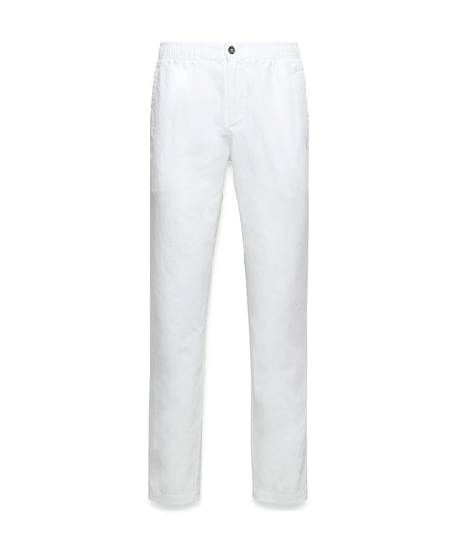PANTALON PSYCHO BUNNY PARA HOMBRE COLOR BLANCO MB0600021100