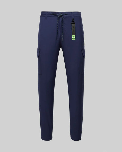 PSYCHO BUNNY PANTALÓN CARGO LLOYD PARA CABALLERO HOMBRE AZUL B6P159B200423