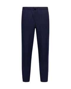 PSYCHO BUNNY PANTALÓN DE MEZCLA DE LINO CON CORDÓN FATE PARA CABALLERO HOMBRE AZUL B6P471C200423