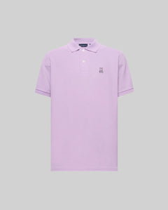 PSYCHO BUNNY POLO CLÁSICO PARA CABALLERO HOMBRE LILA B6K001F200507