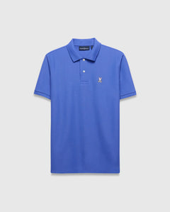 POLO M/C PSYCHO BUNNY PARA HOMBRE COLOR AZUL B6K001F200426