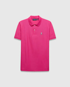 POLO M/C PSYCHO BUNNY PARA HOMBRE COLOR ROSADO B6K001F200665