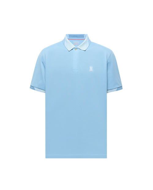 PSYCHO BUNNY POLO DEPORTIVO ONYX PARA CABALLERO HOMBRE AZUL MT0100117407