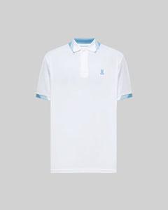 PSYCHO BUNNY POLO DEPORTIVO ONYX PARA CABALLERO HOMBRE BLANCO MT0100117100