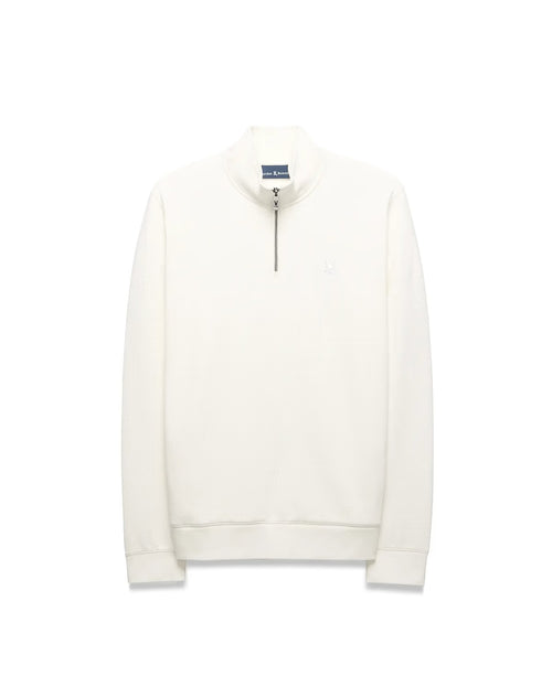 SUDADERA PSYCHO BUNNY PARA CABALLERO COLOR BEIGE