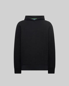 PSYCHO BUNNY SUDADERA CON CAPUCHA JACQUARD DUSTIN PARA CABALLERO HOMBRE NEGRO MT0500143001