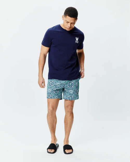 T-SWIM PSYCHO BUNNY PARA HOMBRE COLOR VERDE MB1000081315