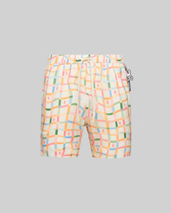 T-SWIM PSYCHO BUNNY PARA HOMBRE COLOR BLANCO MB1000048250