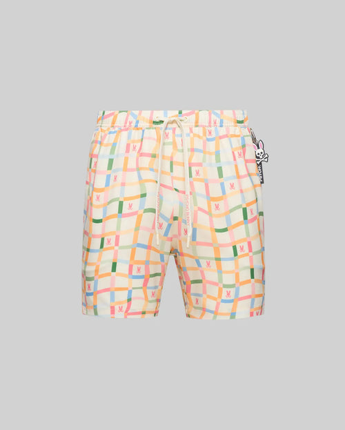T-SWIM PSYCHO BUNNY PARA HOMBRE COLOR BLANCO MB1000048250