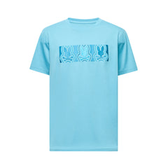 PSYCHO BUNNY CAMISETA HOMBRE CUELLO REDONDO AZUL