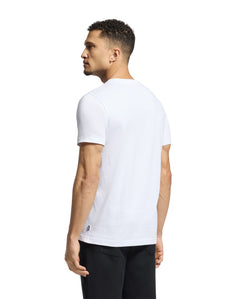 PSYCHO BUNNY CAMISETA HOMBRE CUELLO REDONDO BLANCO