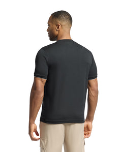 PSYCHO BUNNY CAMISETA HOMBRE CUELLO REDONDO NEGRO