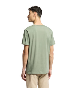 PSYCHO BUNNY CAMISETA HOMBRE CUELLO REDONDO VERDE