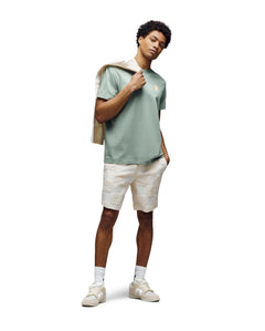 PSYCHO BUNNY CAMISETA HOMBRE CUELLO REDONDO VERDE