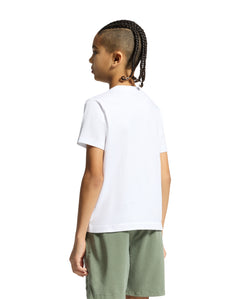 PSYCHO BUNNY CAMISETA NIÑO CUELLO REDONDO BLANCO