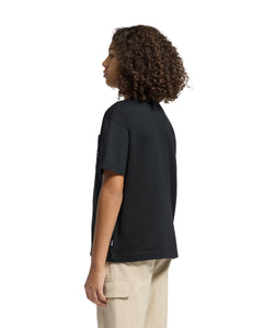 PSYCHO BUNNY CAMISETA NIÑO CUELLO REDONDO NEGRO