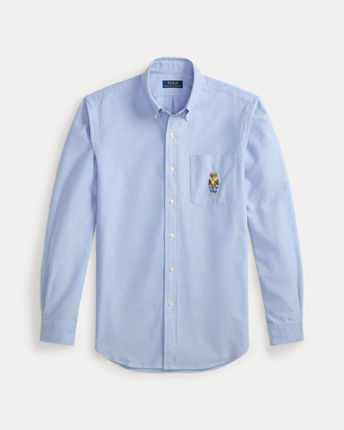 RALPH LAUREN HOMBRE CAMISA M/L AZUL