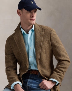 RALPH LAUREN HOMBRE CAMISA M/L AZUL