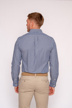 RALPH LAUREN CAMISA MANGA LARGA HOMBRE AZUL