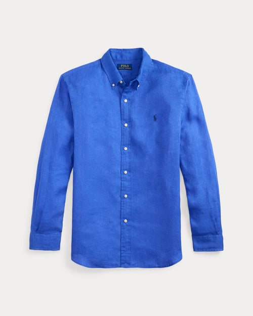 RALPH LAUREN HOMBRE CAMISA M/L AZUL